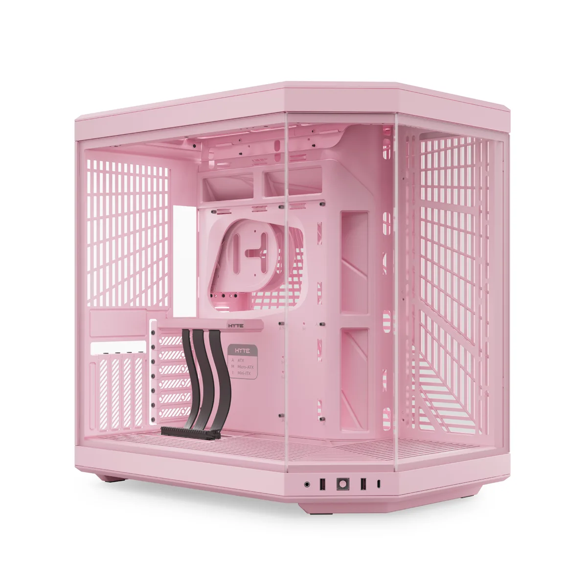 HYTE HYTE CS-HYTE-Y70-SM Strawberry Milk PC case — product photo
