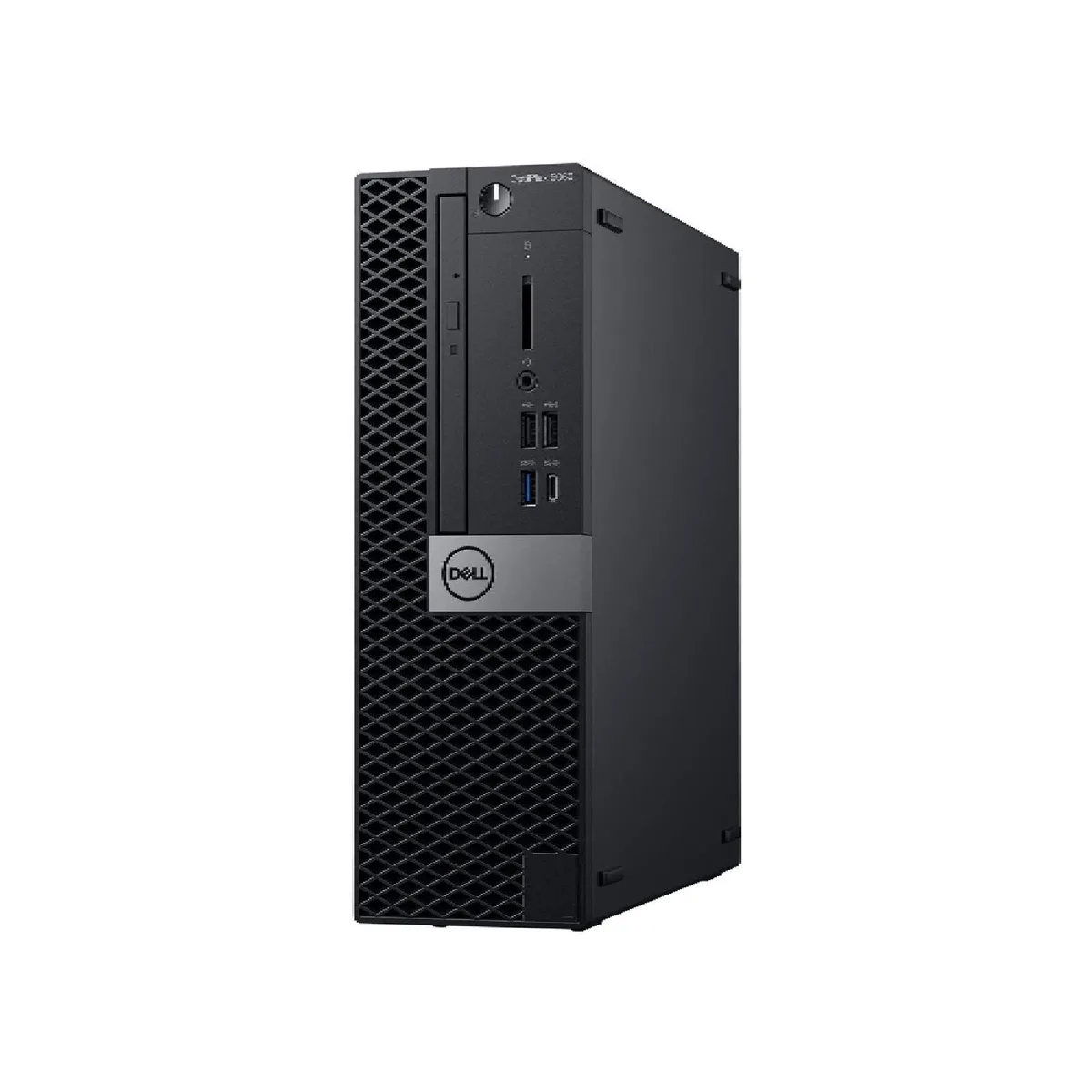 Black Dell OptiPlex 5060 SFF desktop tower