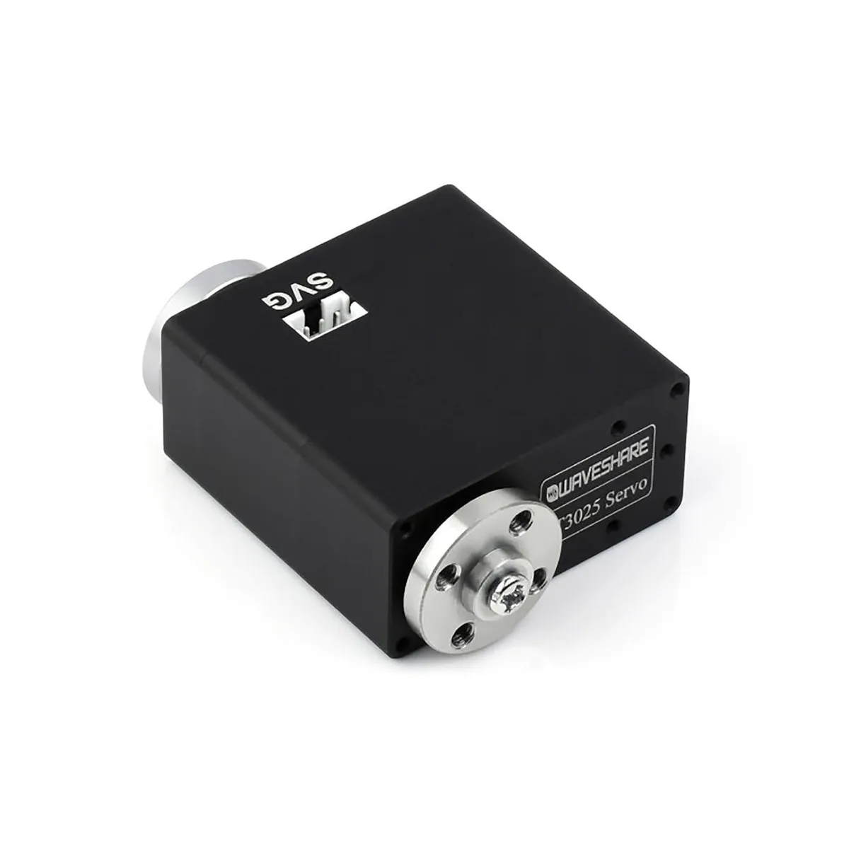 Metal serial bus servo with all-metal case and bracket, brushless motor, 360° magnetic encoder, 40kg.cm torque