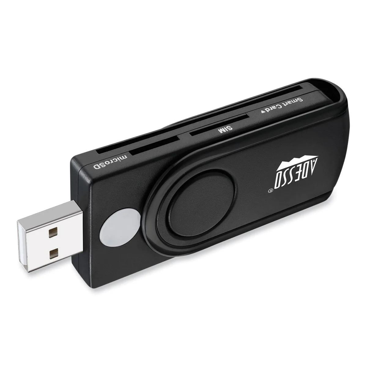 Adesso Adesso SCR200 Smart Card Reader — vörumynd
