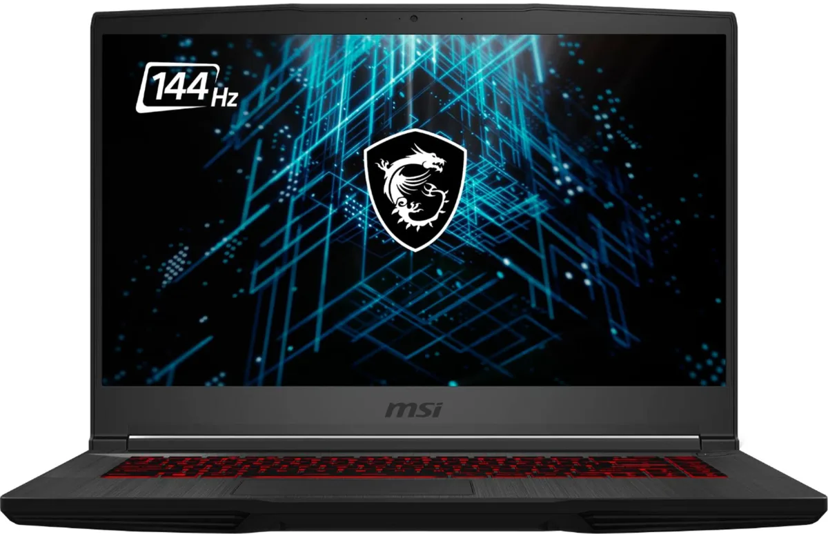 MSI MSI GF65 10UE-213 gaming laptop 15.6 144 i5 RTX 3060 512 8 — product photo