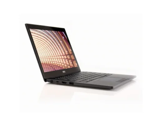 Silver 12.5 inch non-touch laptop with thin bezels