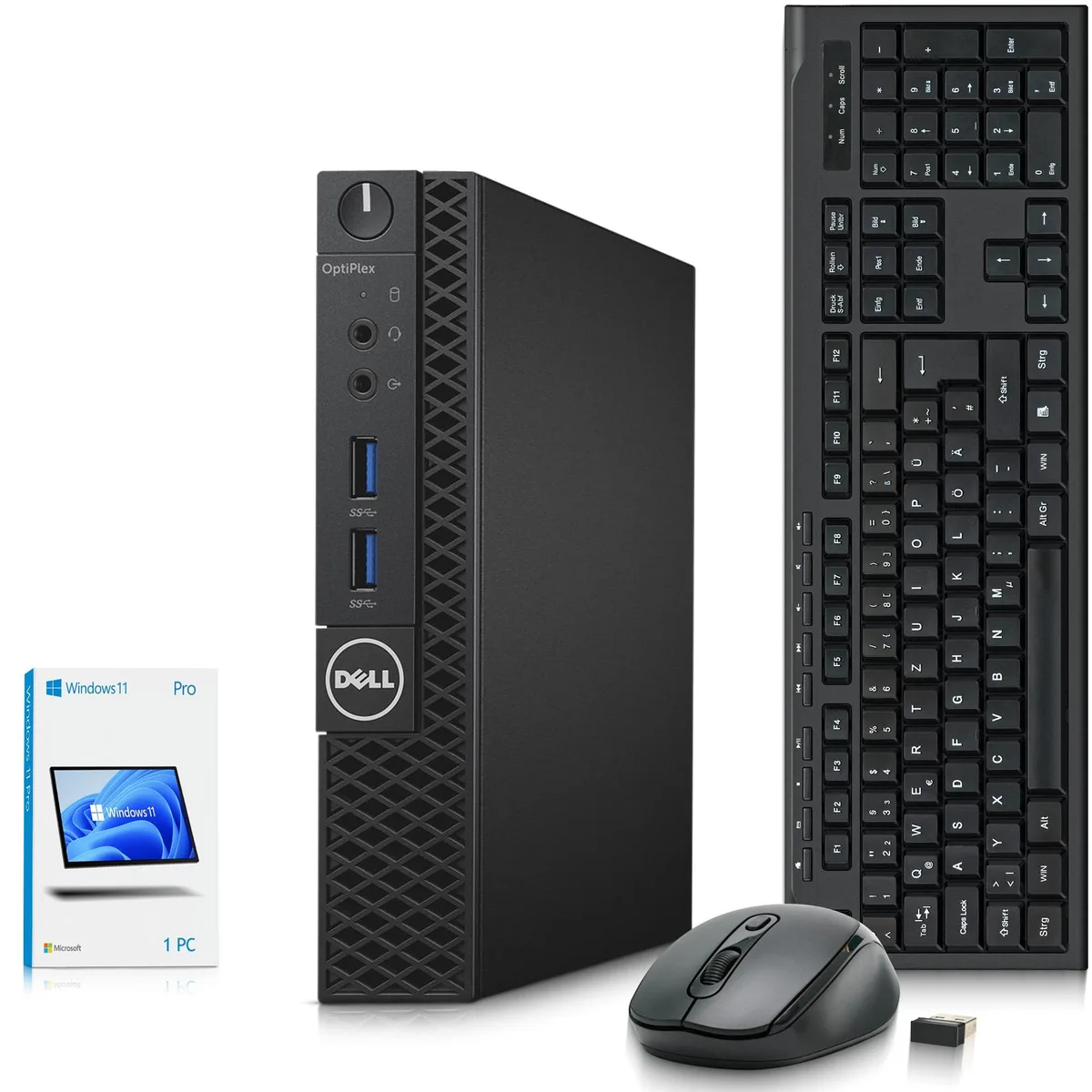 DELL Dell OptiPlex 3050 Mini PC i5-6500T 16GB DDR4 256GB SSD Windows 11 Pro — photo du produit