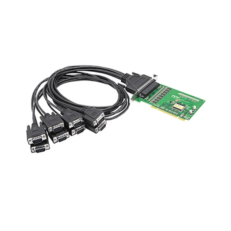UOTEK UOTEK UT-768 8-Port PCI Serial Card DR62 — foto produk