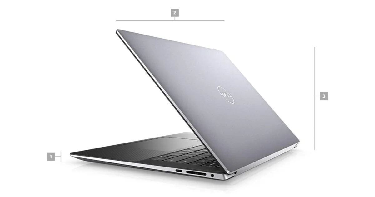 DELL DELL Precision 5550 laptop i7-10850H 32GB 512GB Quadro T1000 15.6 FHD+ — photo du produit