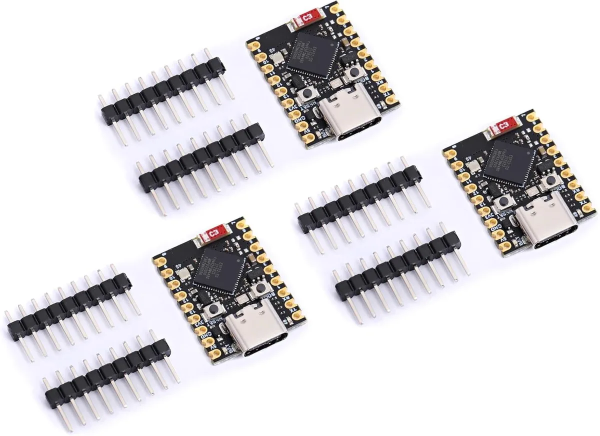 MCDODO MCDODO Supermini ESP32-S3 Development Board 3pcs — toote foto
