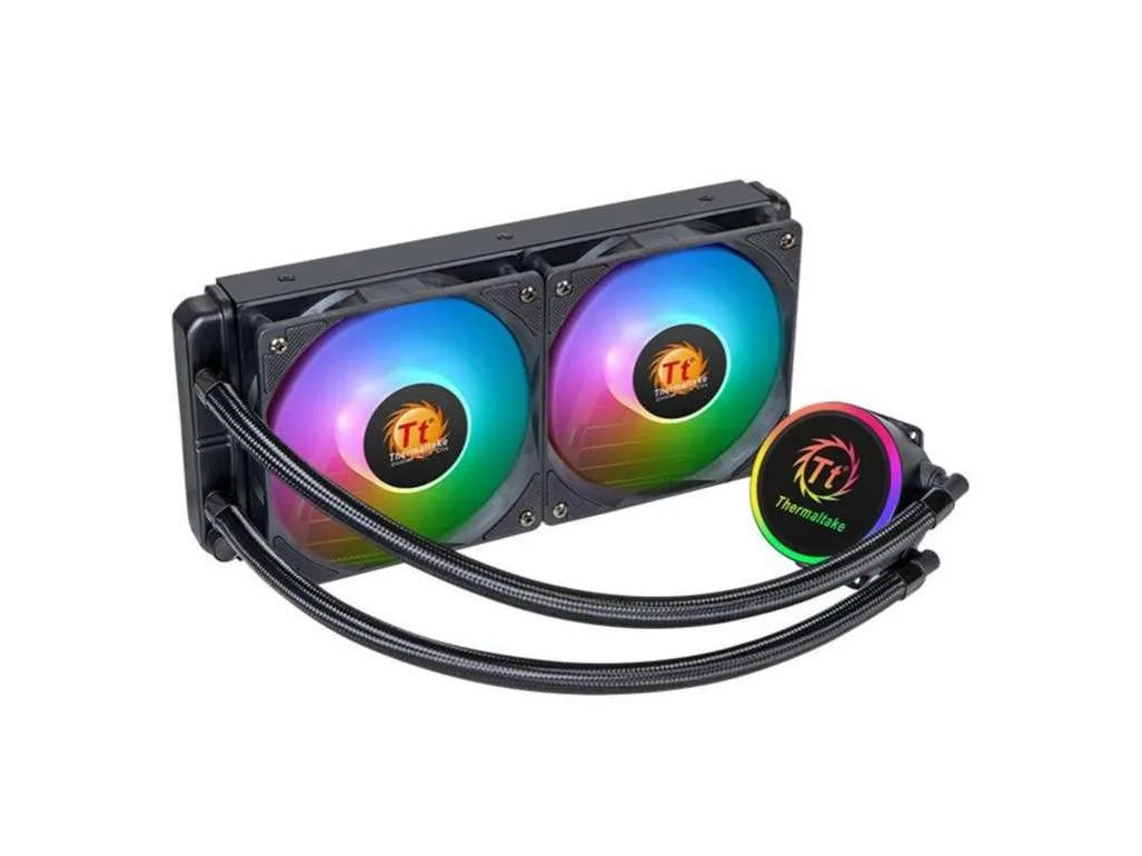 Thermaltake Thermaltake Dragon 240 Riing ARGB liquid cooler — product photo