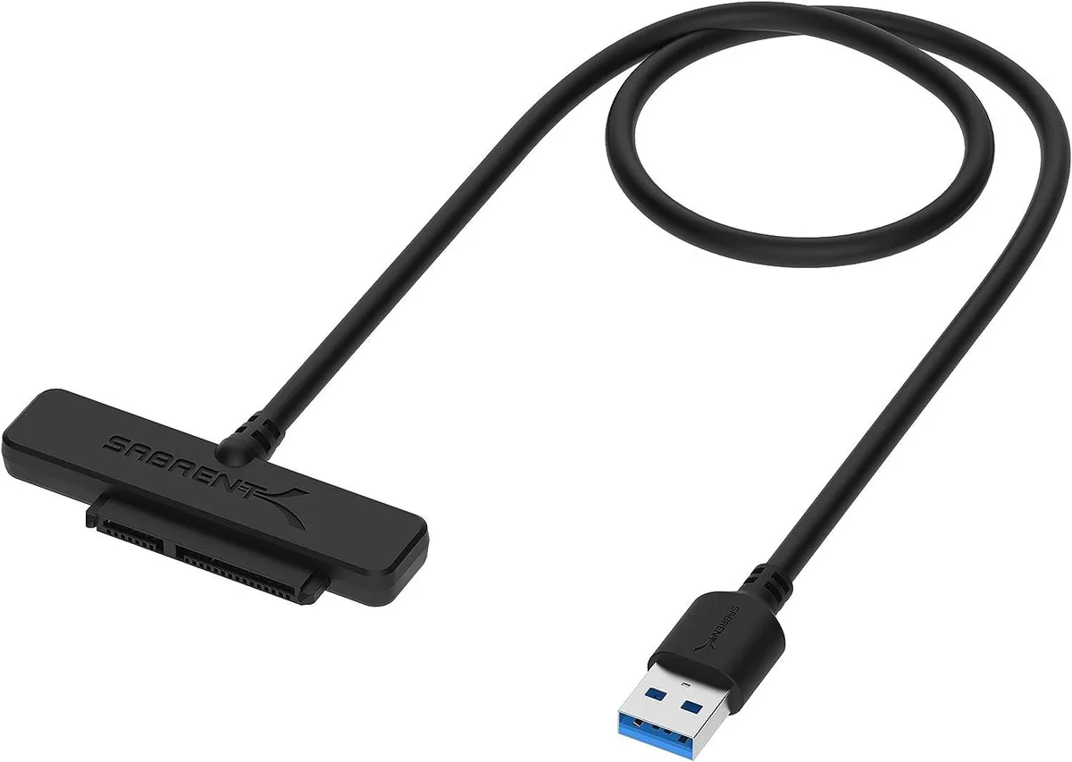 Sabrent Sabrent EC-SSHD USB 3.0 to 2.5" SATA Hard Drive Adapter — 제품 사진
