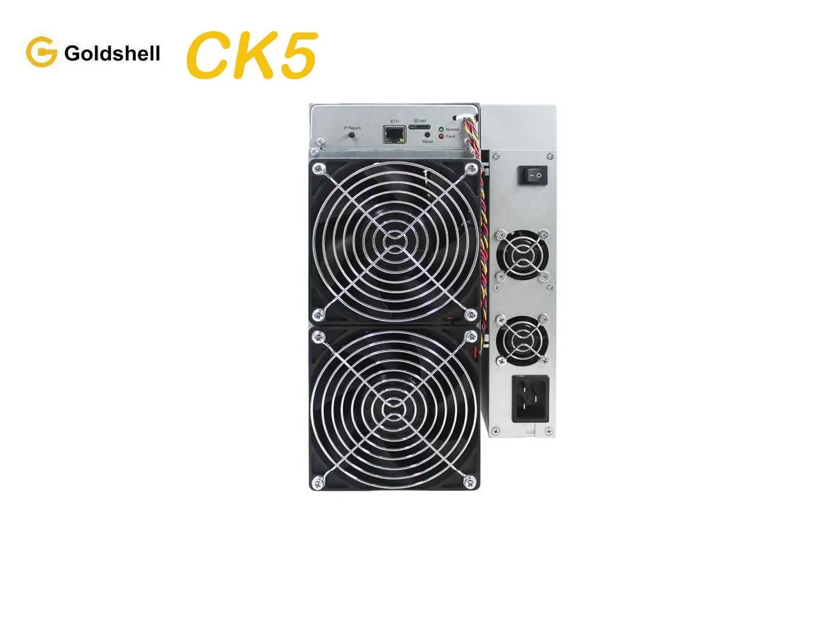 Goldshell Goldshell CK5 12T 2400W mining hardware — photo du produit