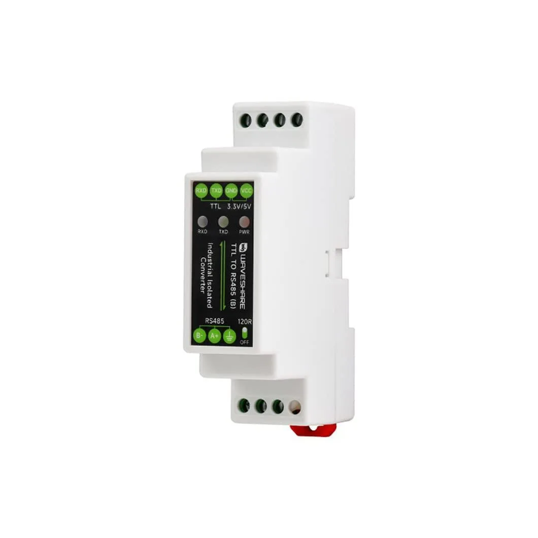 LORDWORLD LORDWORLD TTL to RS485 Rail-Mount Converter 600W 3.3V-5V — Produktfoto