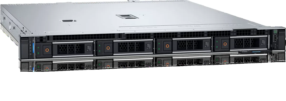 DELL DELL Quote# 3000189747546.1 PowerEdge R360 rack server — produktbild