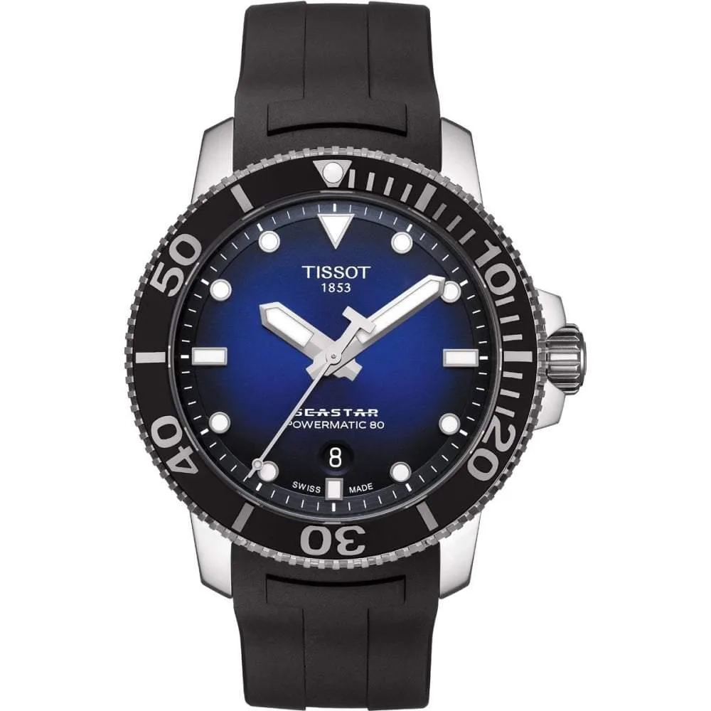 Tissot Tissot T120.407.17.041.00 Seastar 1000 Powermatic 80 watch 43 mm — product photo