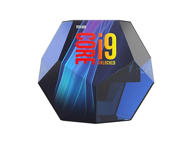 Intel Intel Core i9-9900K 3.6GHz 16MB LGA1151 Boxed desktop processor — photo du produit