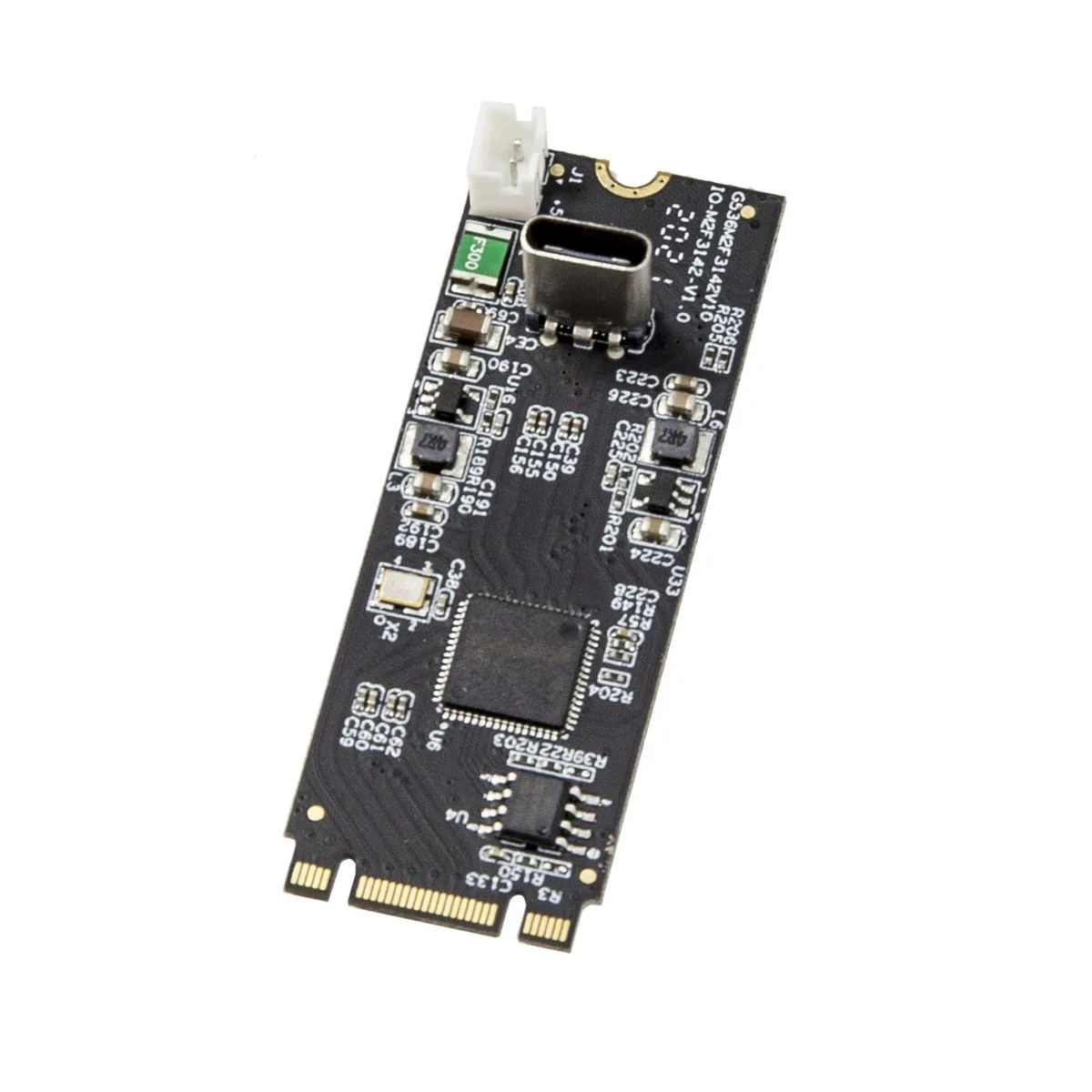 IOCrest IOCrest SY-ADA20232 PCIe to M.2 22x60 B+M key expansion card — fotografija proizvoda