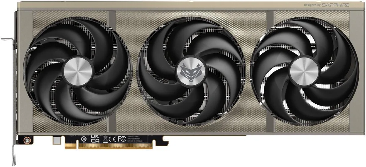 Sapphire Tech Sapphire Tech NITRO+ Radeon RX 9070 XT 16GB GDDR6 OC graphics card — photo du produit