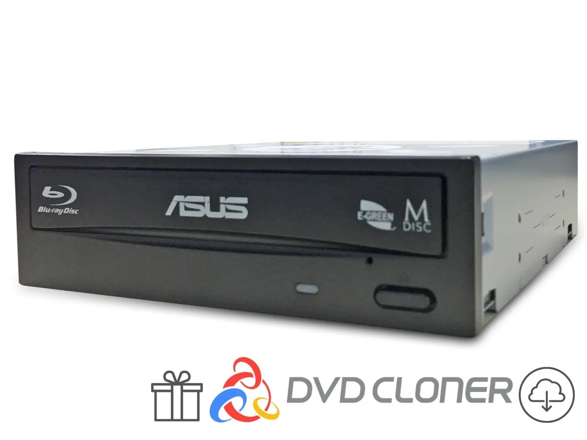 ASUS ASUS BW-16D1HT Blu-ray burner 16X BD-R M-Disc BDXL 5.25 — termékfotó