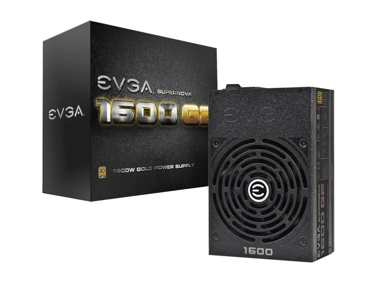 EVGA EVGA SuperNOVA 1600 G2 80+ Gold 1600W power supply — fotografia produktu