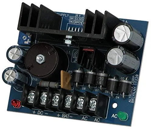 Altronix SMP5 phenolic or fiberglass power supply unit
