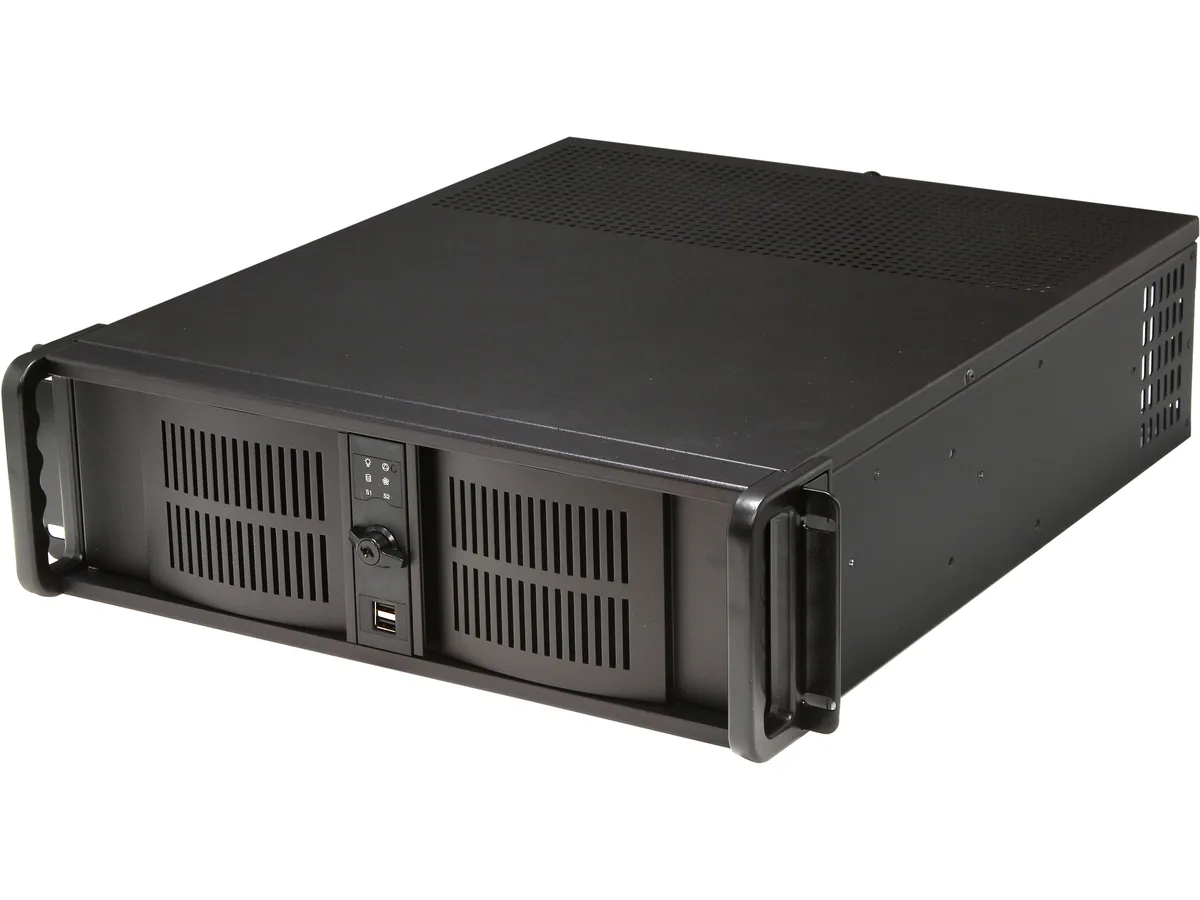 iStarUSA Inc. iStarUSA Inc. D-300 3U rackmount server chassis — صورة المنتج