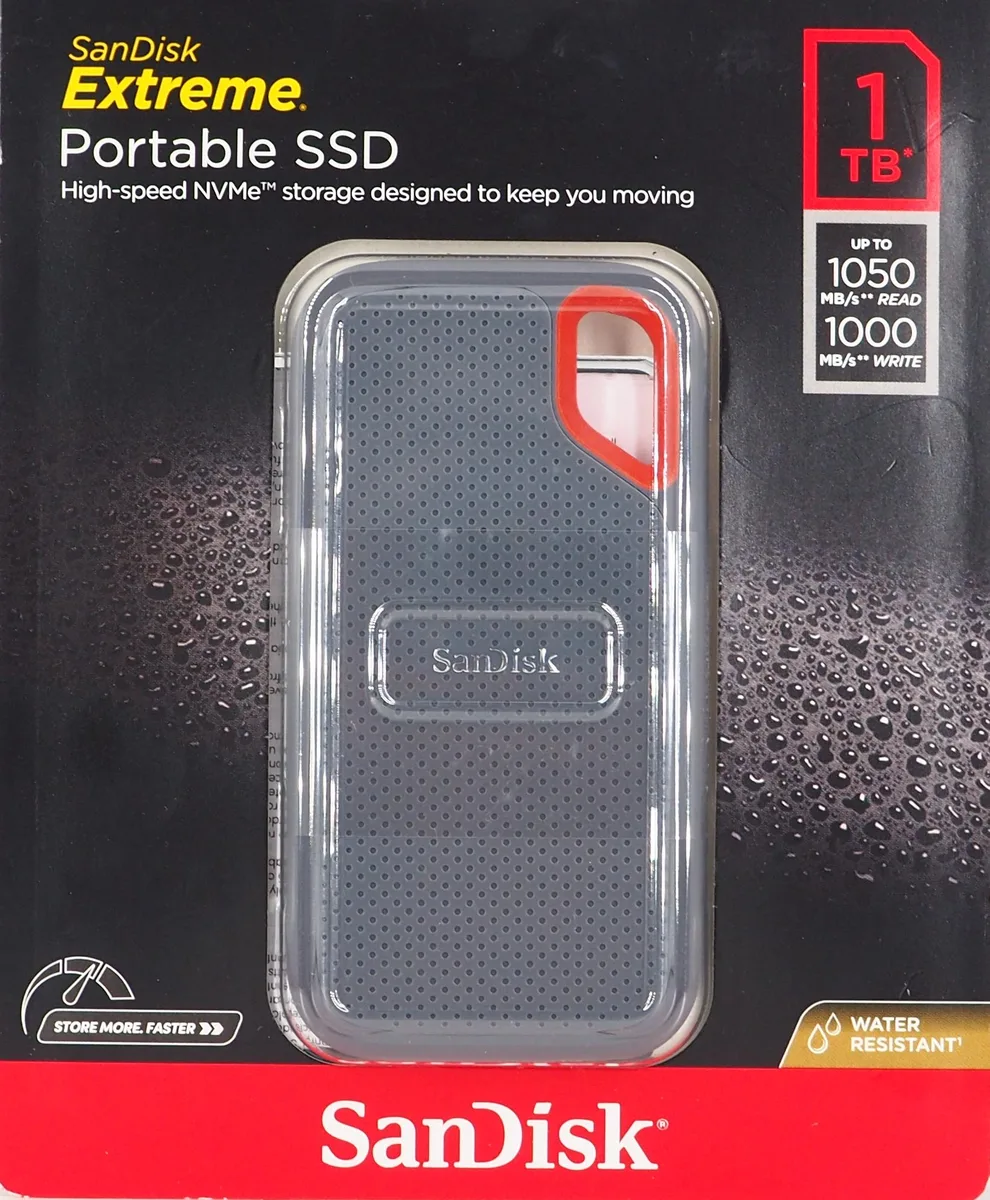 SanDisk SanDisk SDSSDE61-1T00-AT 1TB portable SSD — صورة المنتج