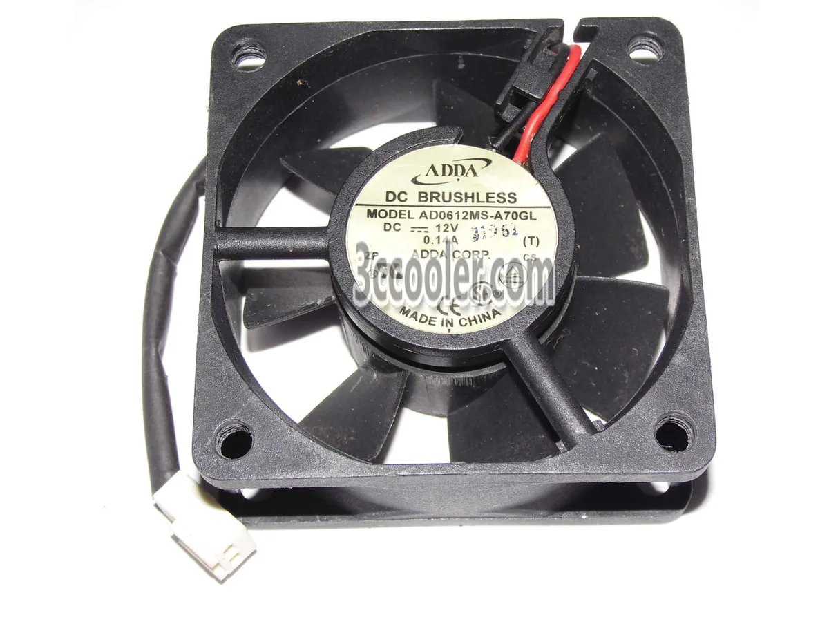 OEM Industries OEM Industries AD0612MS-A70GL 60x25mm 12V 0.14A 2-pin CPU cooler — תמונת המוצר