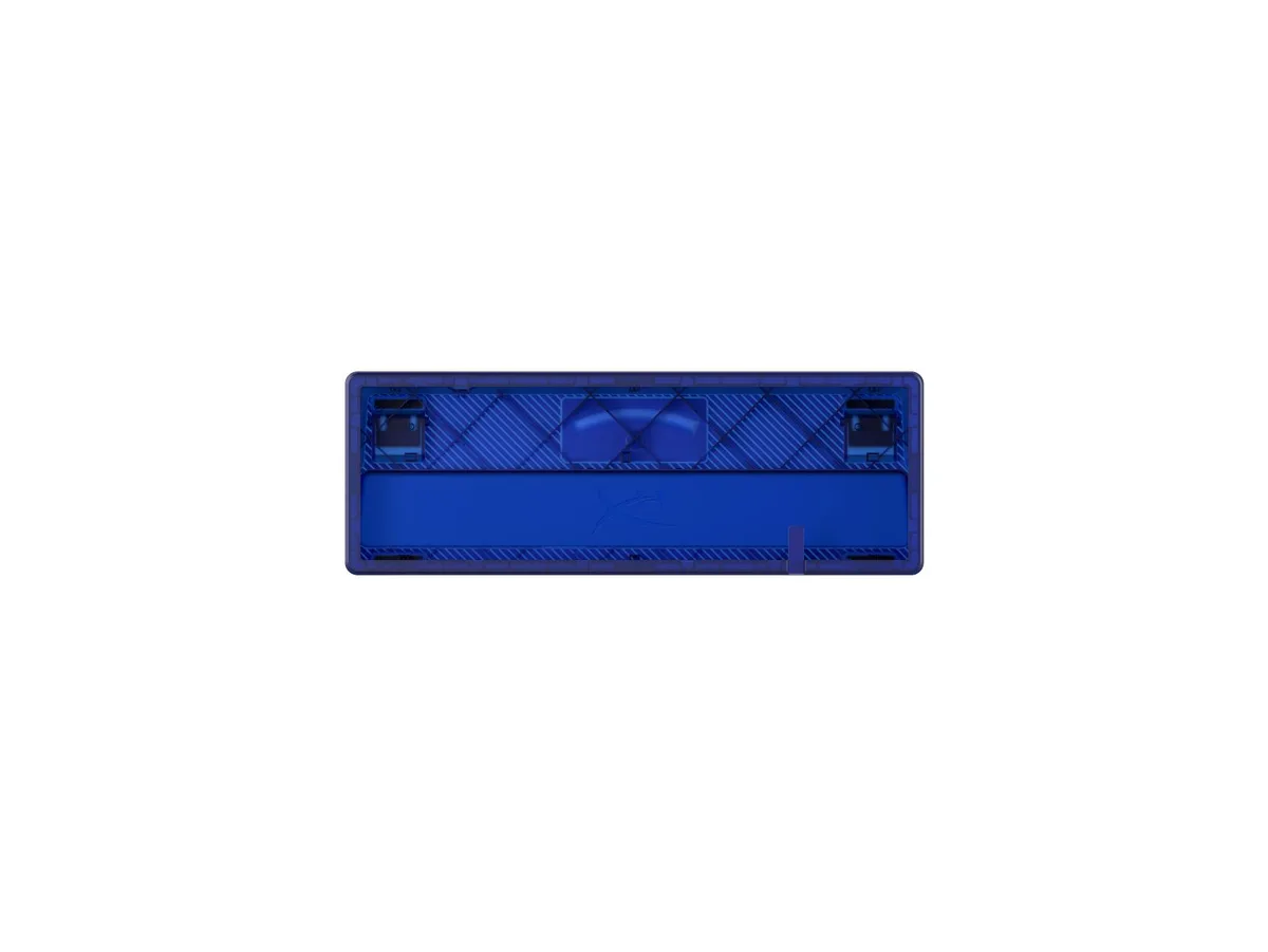Blue HyperX Origins 2 65 gaming keyboard housing