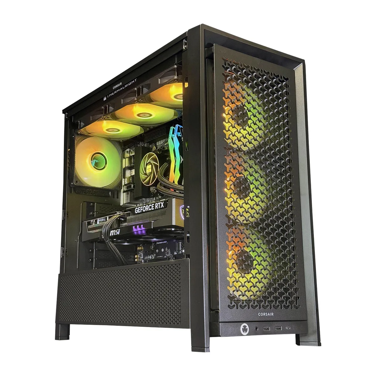 Andromeda Insights Andromeda Insights Elite 50 Frame gaming PC RTX 5070 Ti Ryzen 7 9800X3D 32GB DDR5 2TB NVMe 850W Corsair — fotografia produktu