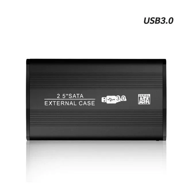Hetai Tech Hetai Tech 2.5" SATA HDD/SSD Enclosure USB 3.0 7mm/9mm — product photo