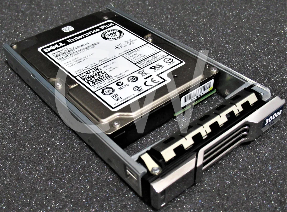 DELL DELL EQL 8WR71 ST9300653SS 300GB 15000RPM SAS 2.5" internal hard drive — 商品写真