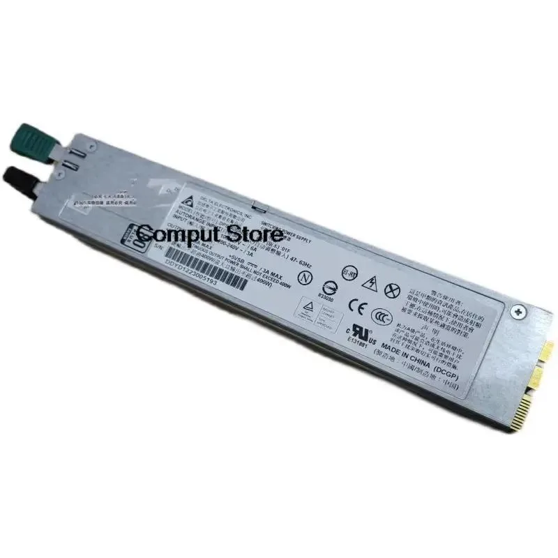 KHACHIMO 400W ATX power supply unit, metal casing, cooling fan visible