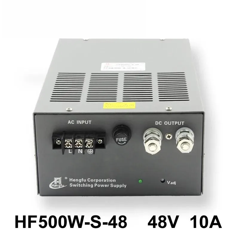 KHACHIMO KHACHIMO HF500W-S-48 48V 10A 500W power supply — tuotekuva