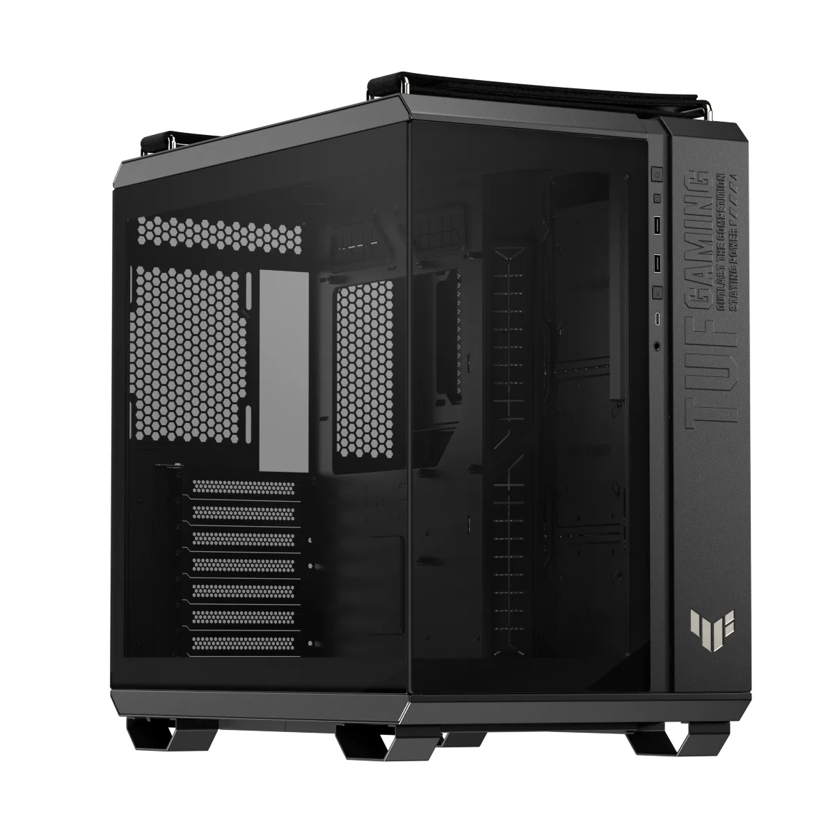 ASUS ASUS TUF Gaming GT502 Horizon Black PC case — product photo