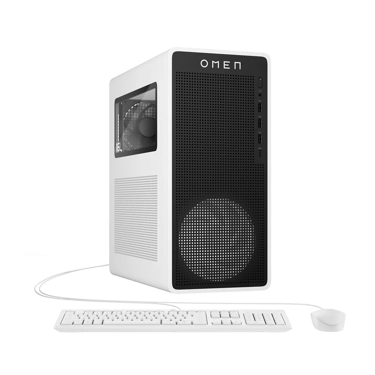 HP HP OMEN 16L TG03-0007c desktop PC Intel Core i7-14700F RTX 5060 16 GB DDR5 1 TB NVMe — fotografie produktu