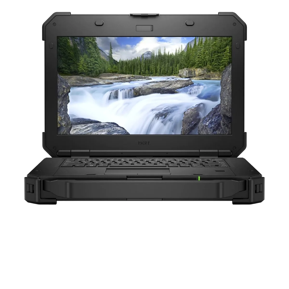 DELL DELL Latitude Rugged Extreme 7424 laptop i7-8650U 32GB 1TB SSD Radeon RX 540 14" touchscreen — product photo