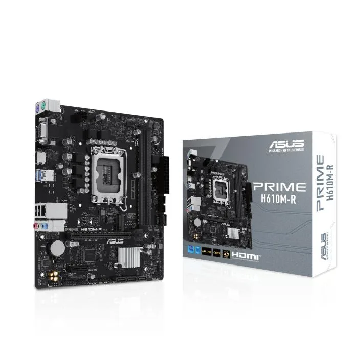 ASUS ASUS PRIME H610M-R Intel motherboard LGA 1700 DDR5 — product photo