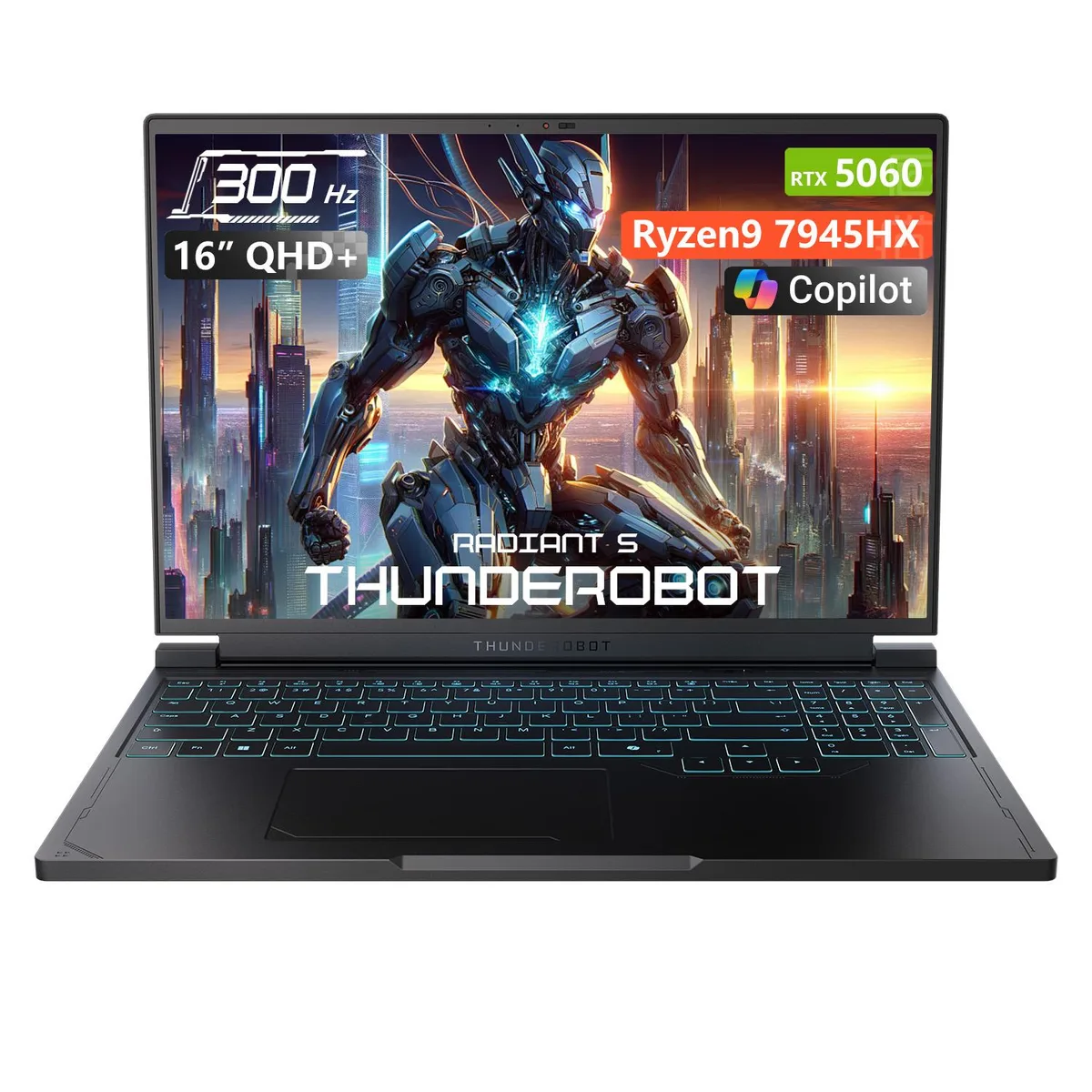 Thunderobot Thunderobot Radiant 16S R9 5060 300Hz gaming laptop — product photo