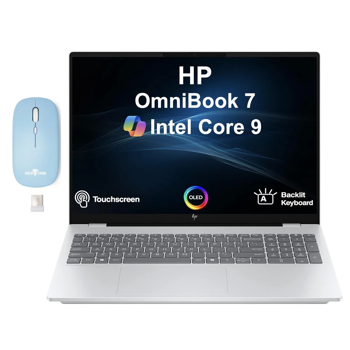 HP HP OmniBook 7 Creator Laptop 16.0" OLED 2048x1280 Core Ultra 9 270H 64GB DDR5 1TB NVMe — photo du produit
