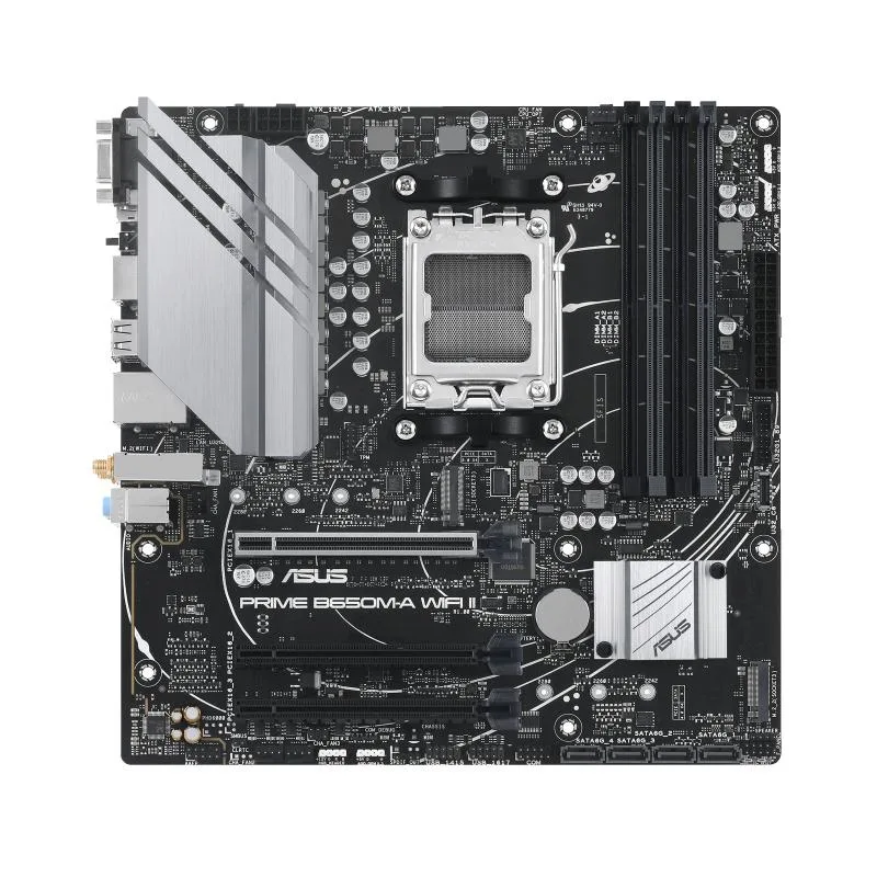 ASUS ASUS Prime B650M-A WiFi II AMD motherboard — product photo