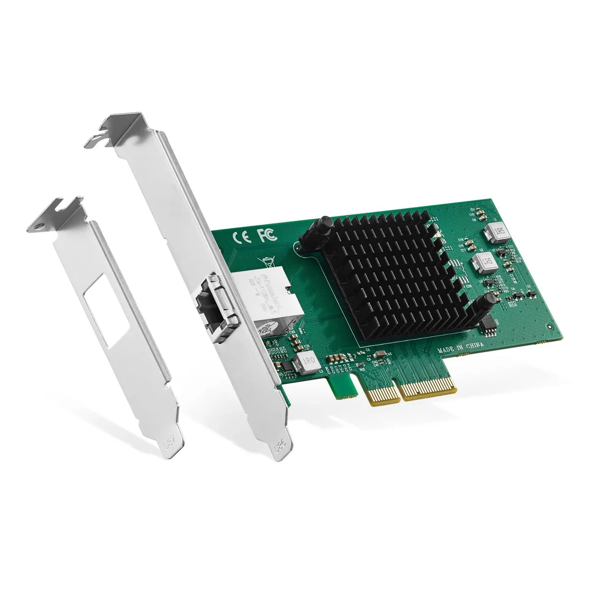 C&N C&N 10G PCIe x4 Network Adapter AQC107 — 제품 사진