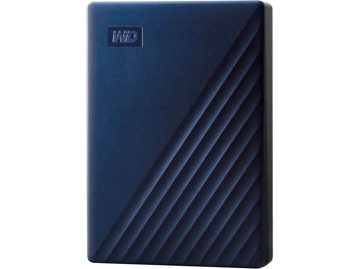 Western Digital Western Digital WDBA2F0050BBL-WESN 5TB portable hard drive — product photo