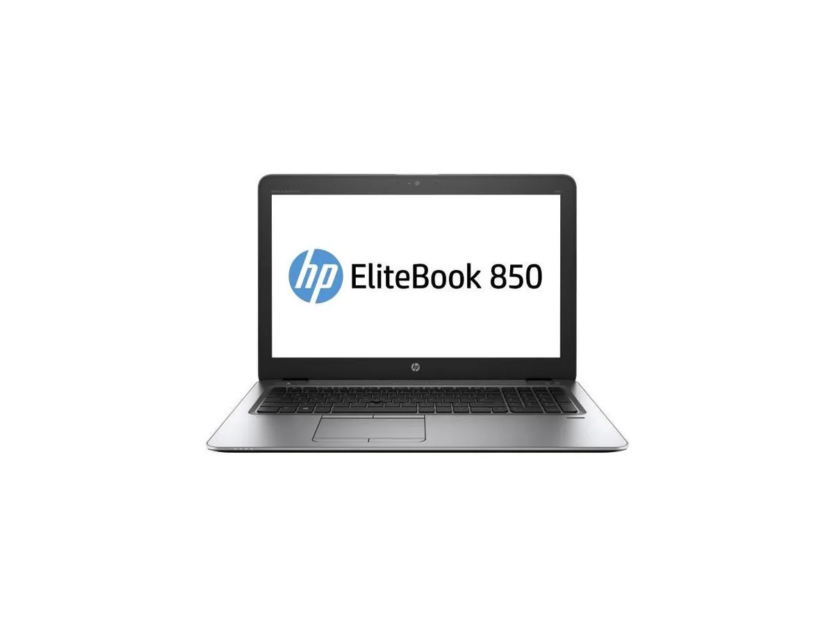 Silver aluminium 15.6 inch EliteBook 850 G3 laptop, non-touch HD screen, backlit keyboard