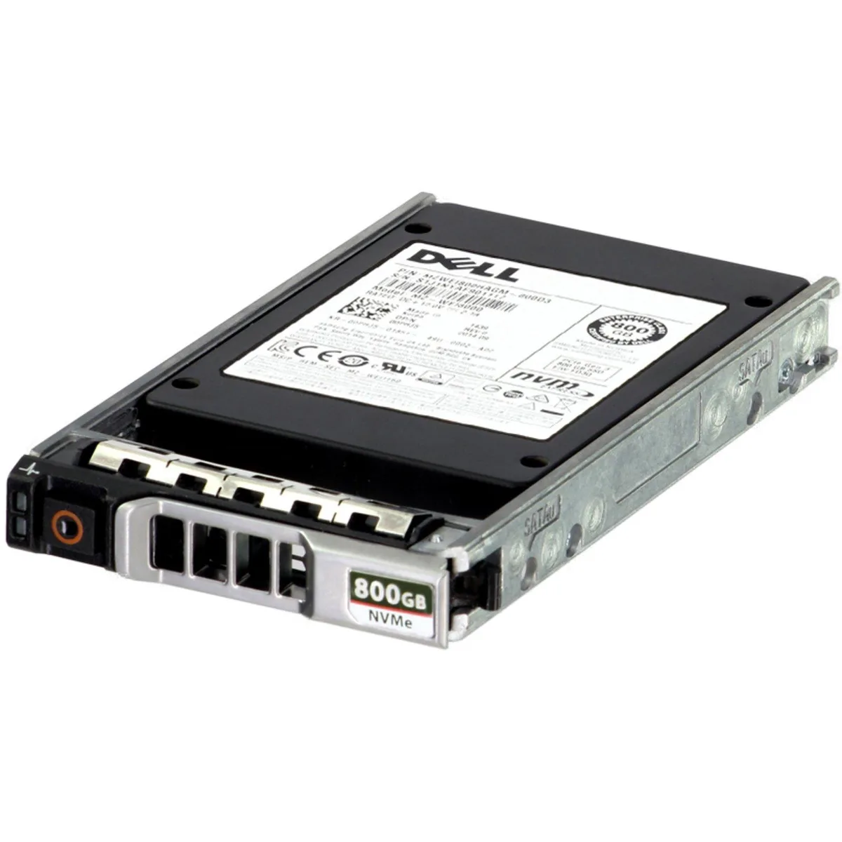 Dell 800GB 2.5 inch 13th Gen NVMe SSD