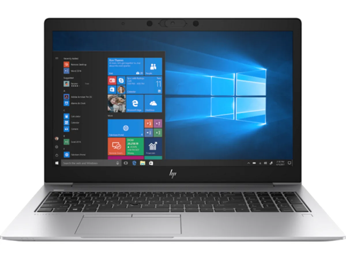 HP HP EliteBook 850 G6 laptop i7-8565U 8GB 256GB SSD 15.6" FHD Silver — photo du produit