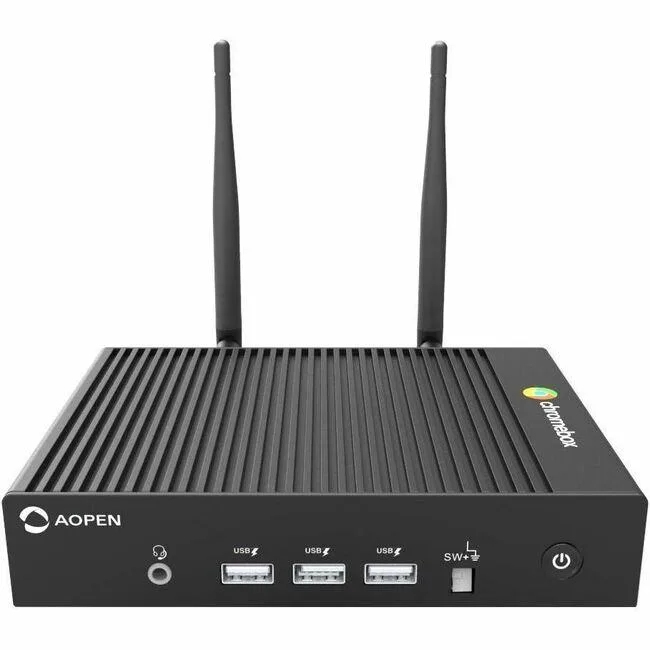 Small silver metal desktop box, ventless fanless design