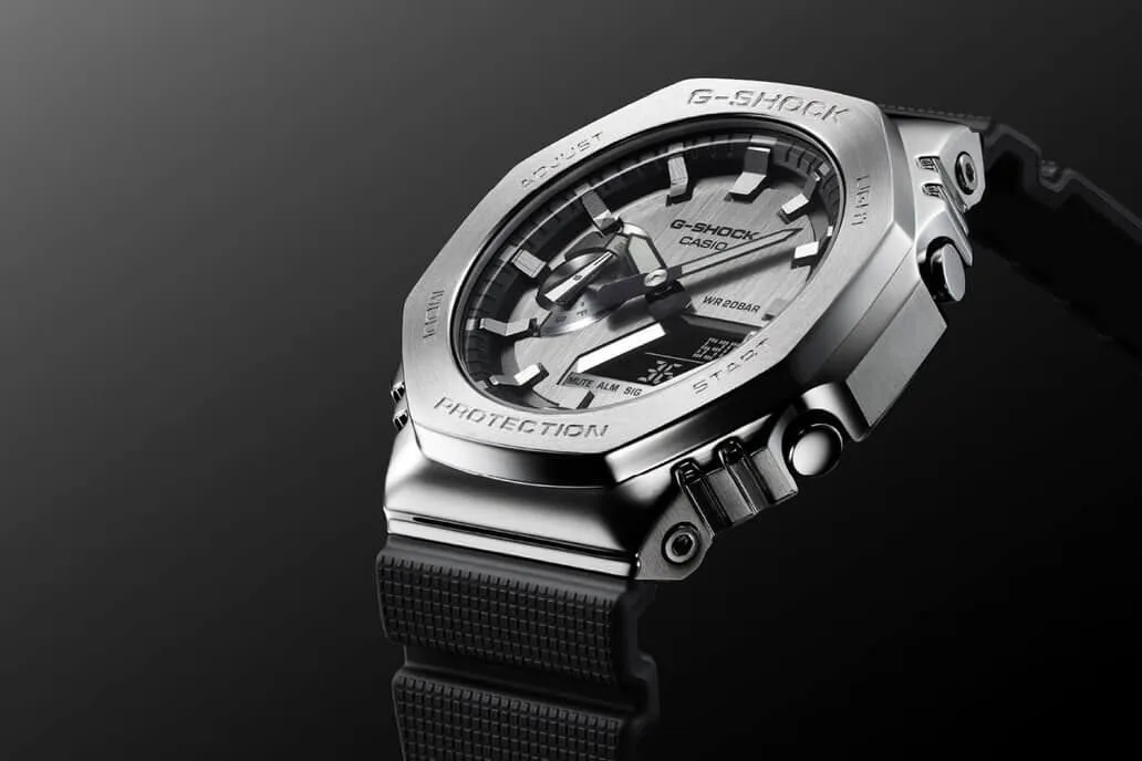 CASIO Casio G-Shock GM2100-1A 44.00 mm 200 m watch — produktbilde