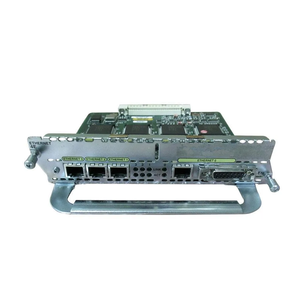 Ruth's sister Ruth's sister 4-port 10M Ethernet Network Card NM-4E for 2600 3600 — foto do produto
