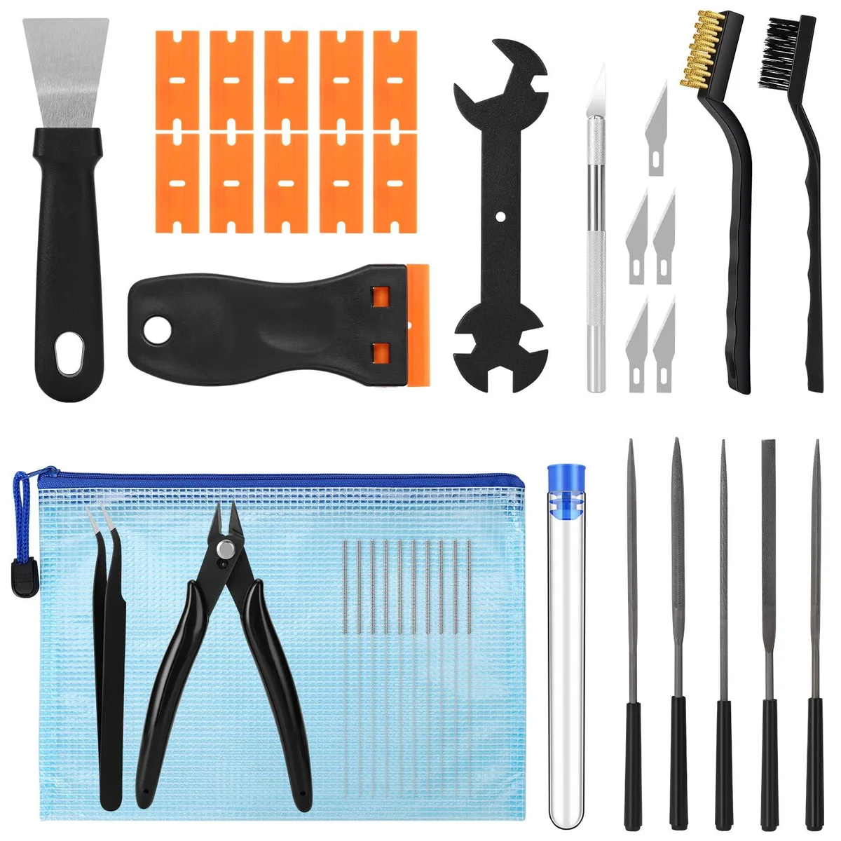 EILKBLA 38-Piece 3D Printer Tool Kit 3d printers accessory — foto del producto