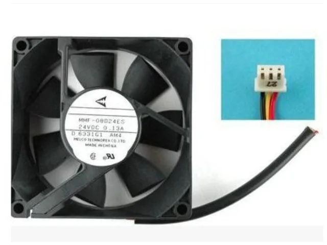 Fans Fans MMF-08D24ES-AM4Size case fan 80 25 24 .13 — product photo