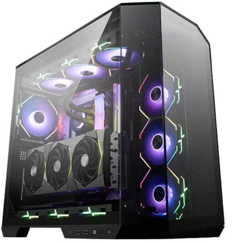 MSI MSI MAG PANO 100L PZ Ocean View PC Case — photo du produit