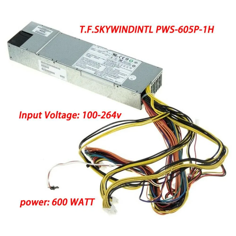 Graviton Graviton PWS-605P-1H 600 W 1U server power supply — 제품 사진
